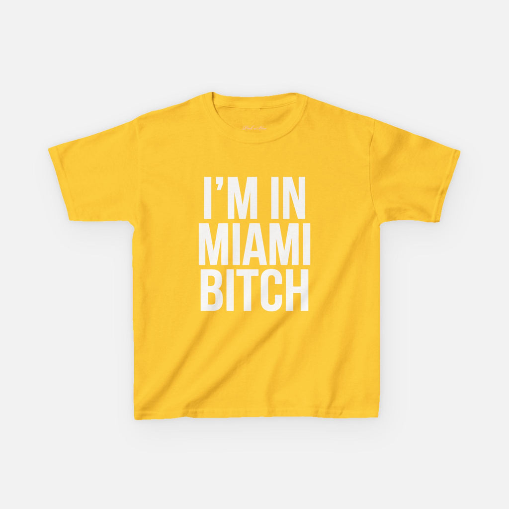 'In Miami' Baby Tee