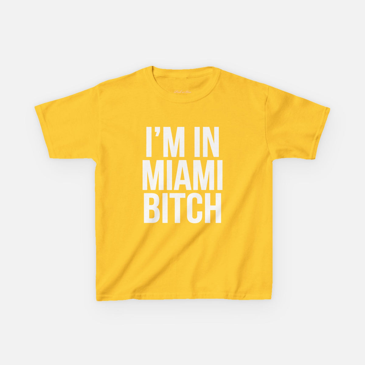 'In Miami' Baby Tee