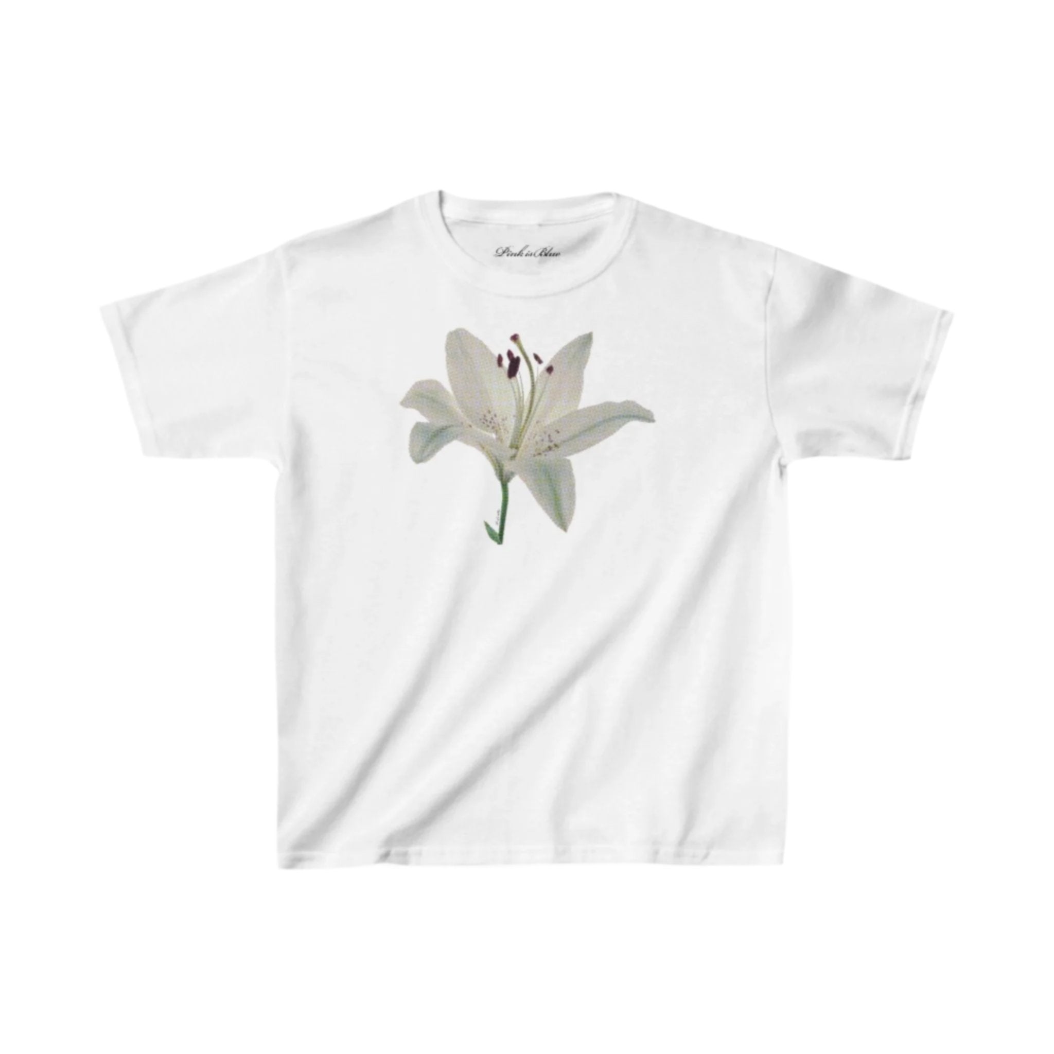 Madonna of the Lily Baby Tee