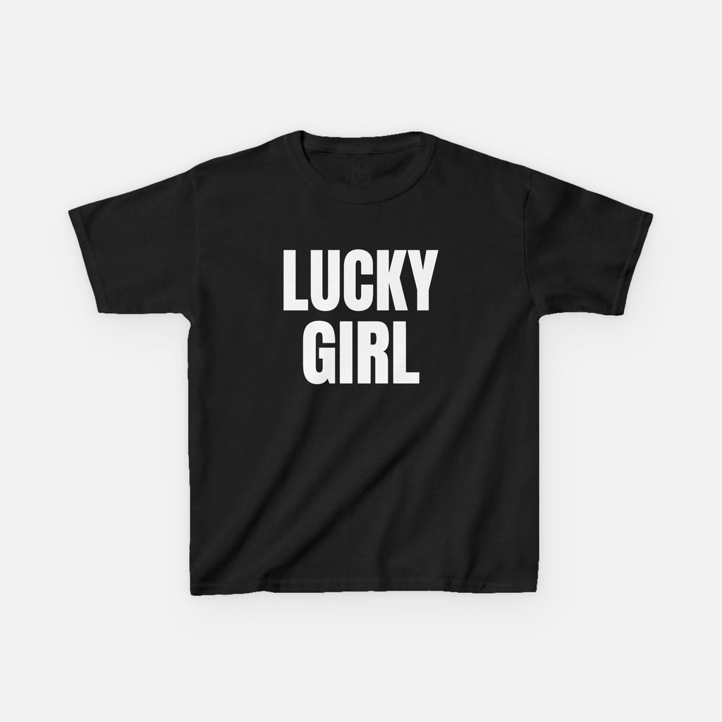 'Lucky Girl' Baby Tee