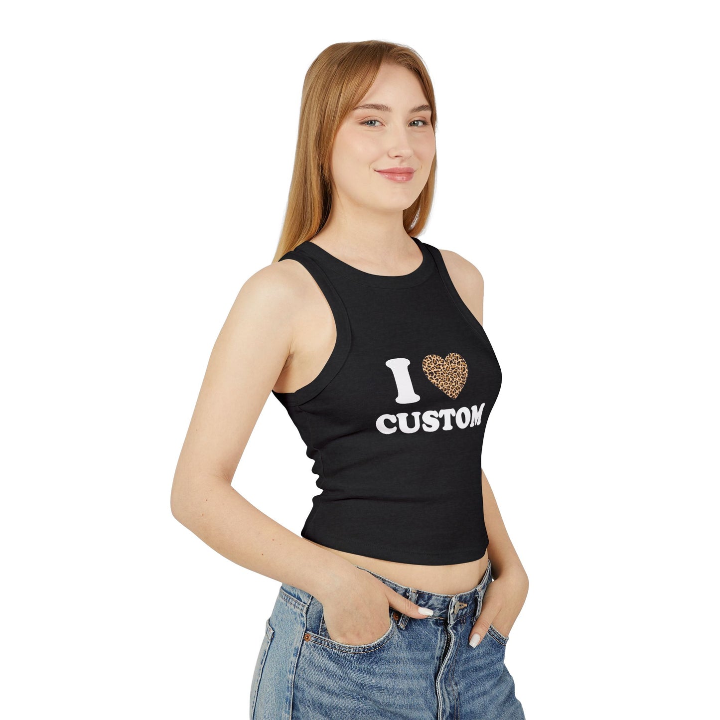 I heart Custom Tank Top