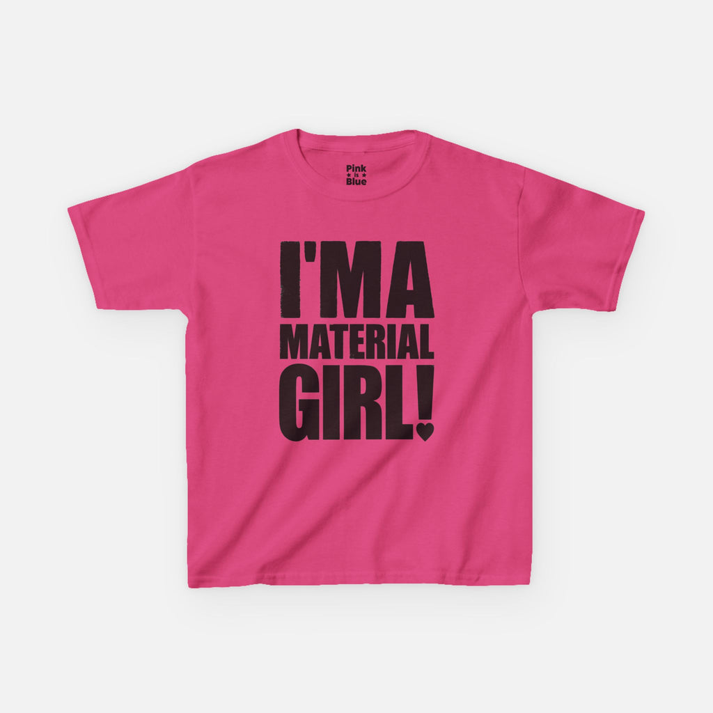 'Material Girl' Baby Tee