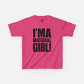 'Material Girl' Baby Tee