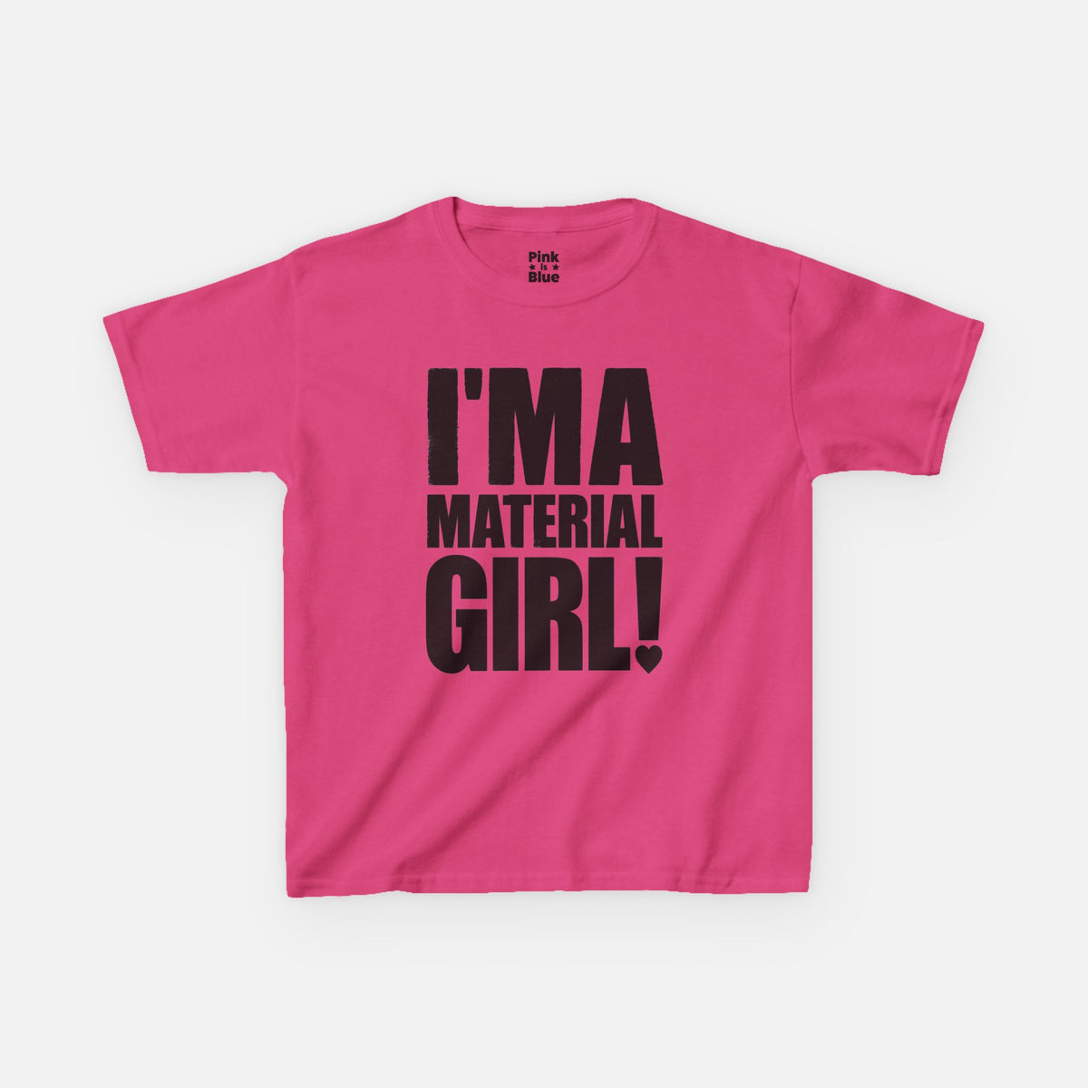 'Material Girl' Baby Tee