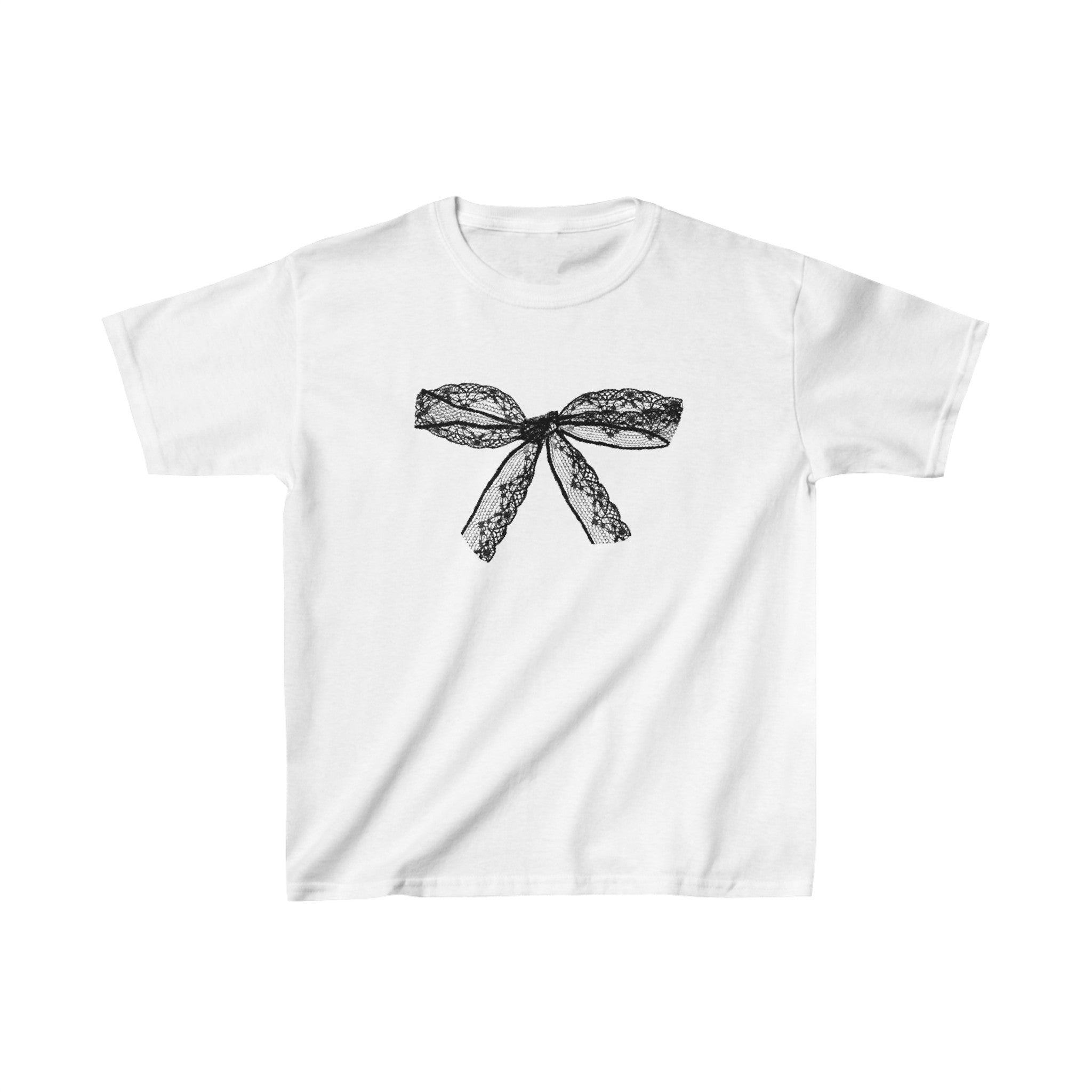 Tied in Lace Baby Tee