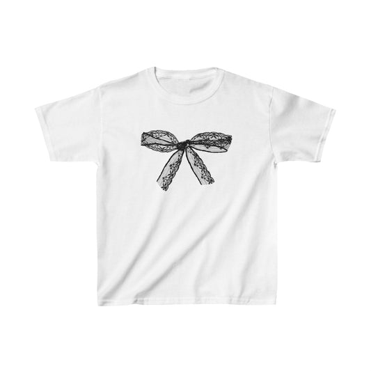 Tied in Lace Baby Tee