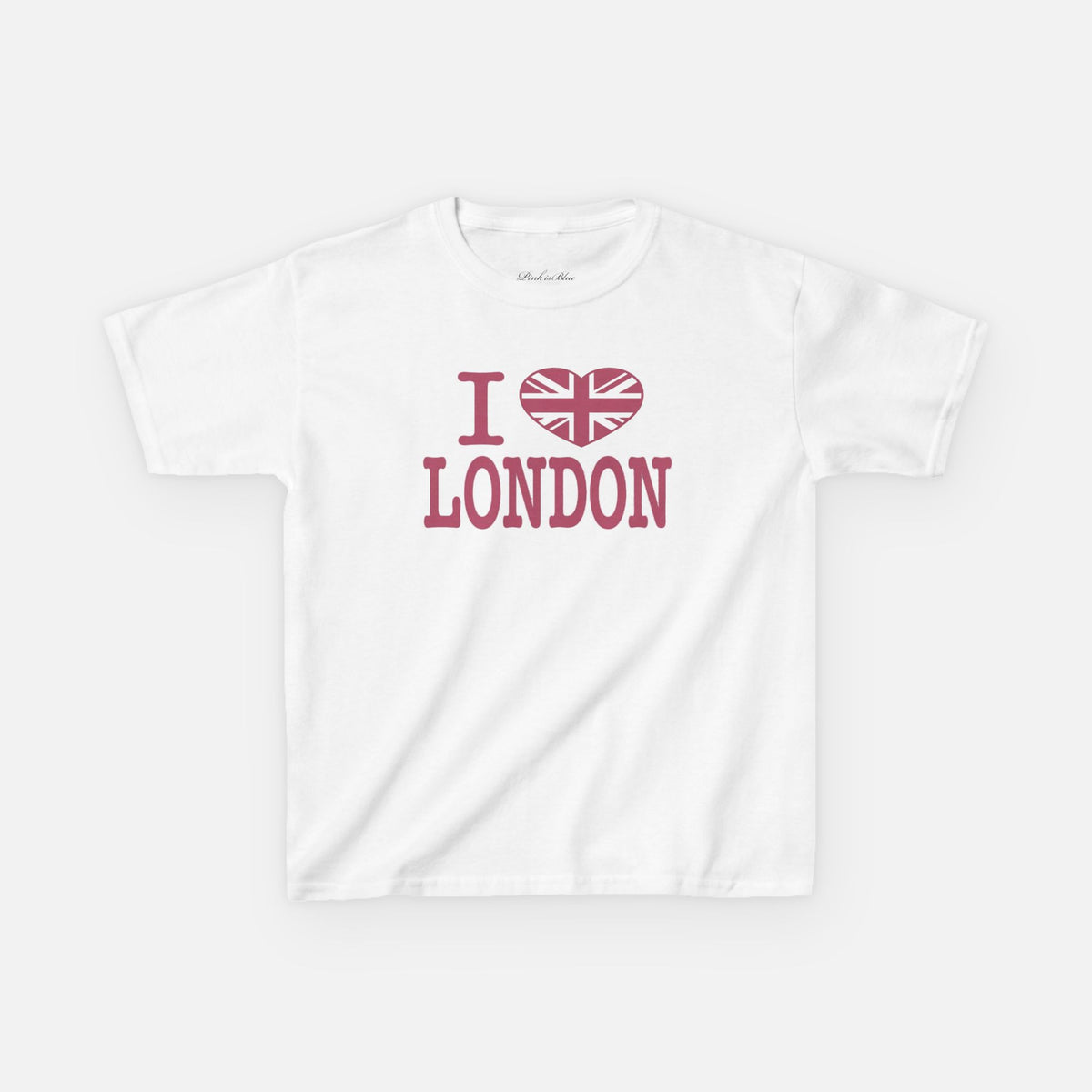 'London Girly' Baby Tee