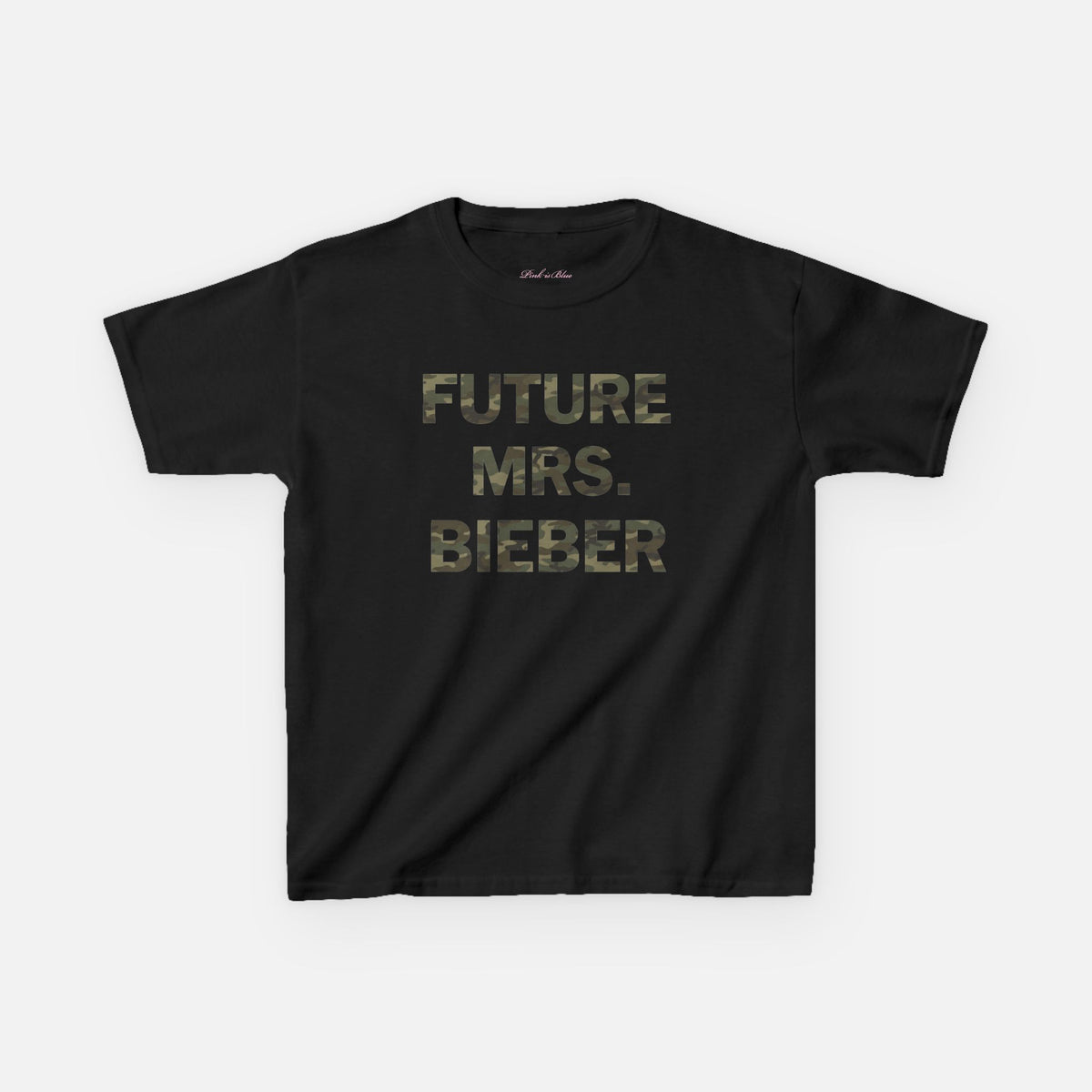 'Biebss' Baby Tee