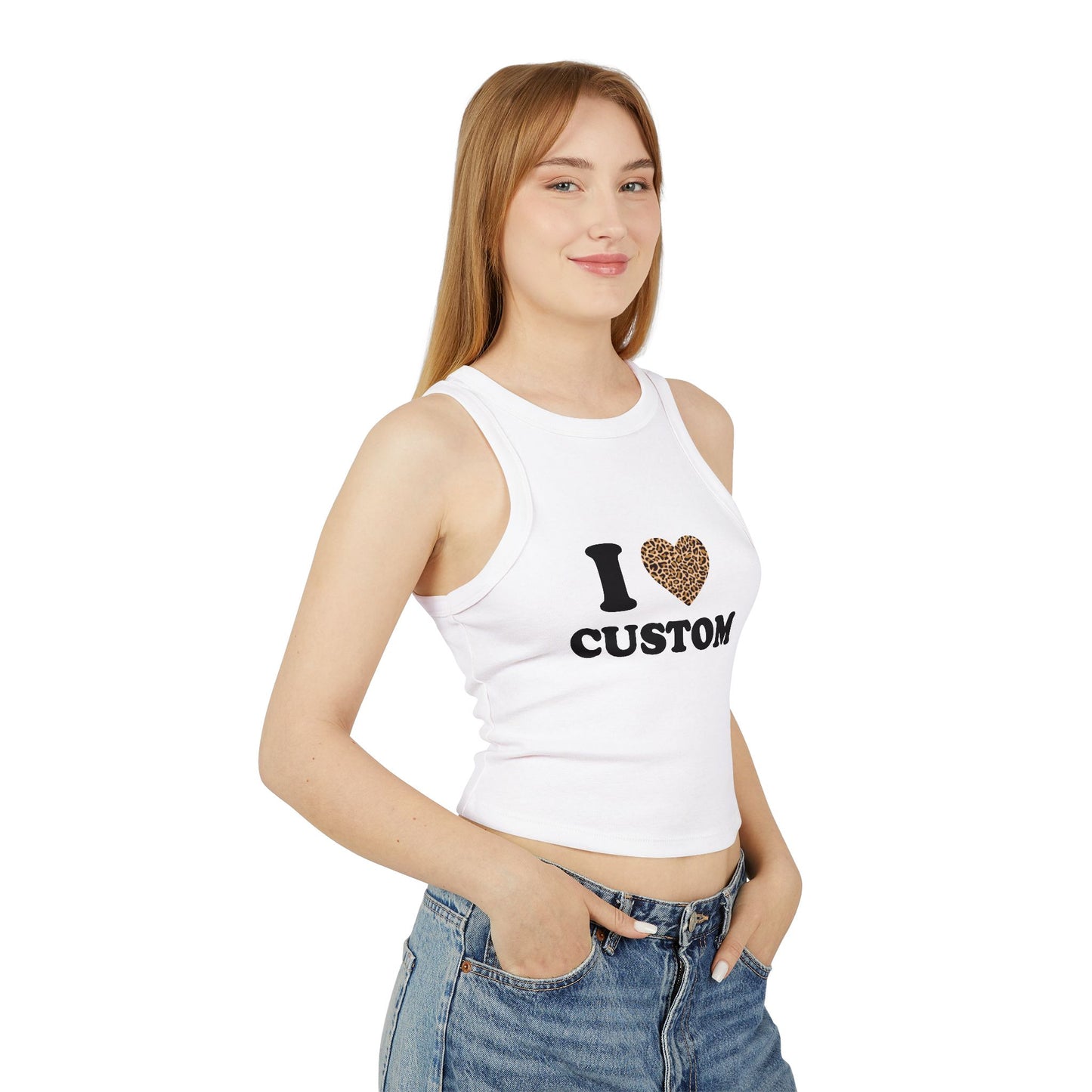 I heart Custom Tank Top