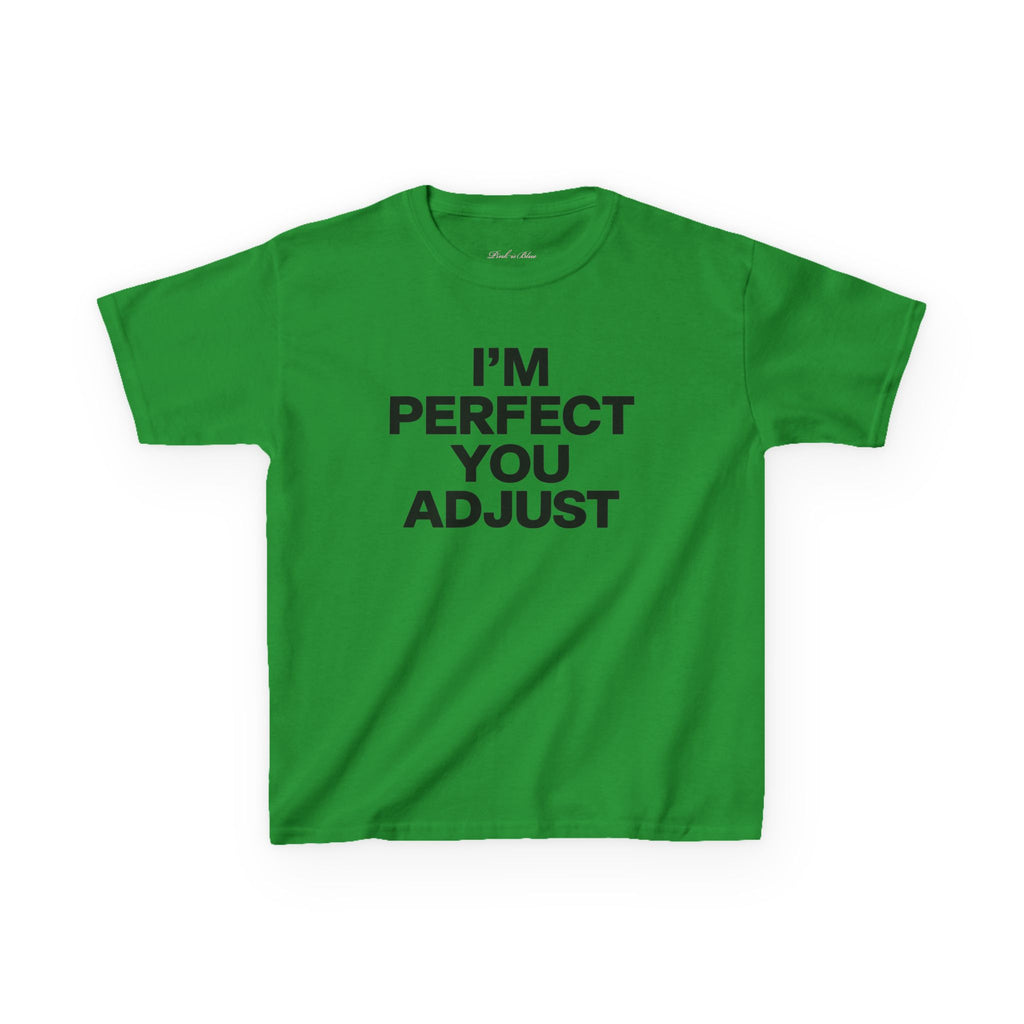 'You adjust' Baby Tee