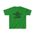'You adjust' Baby Tee