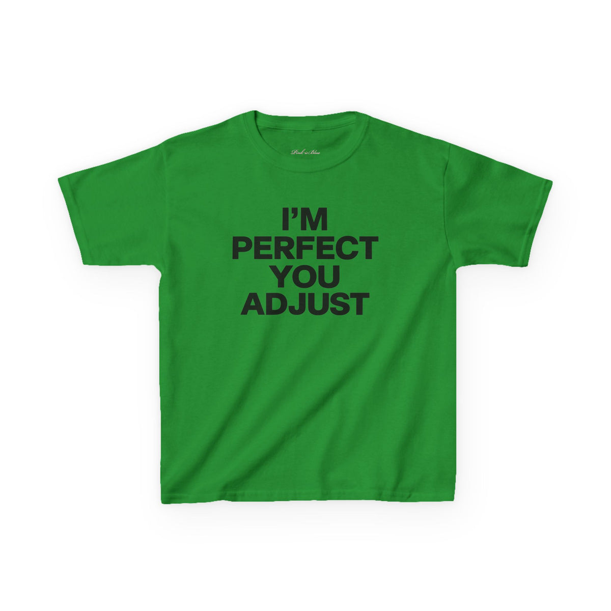 'You adjust' Baby Tee