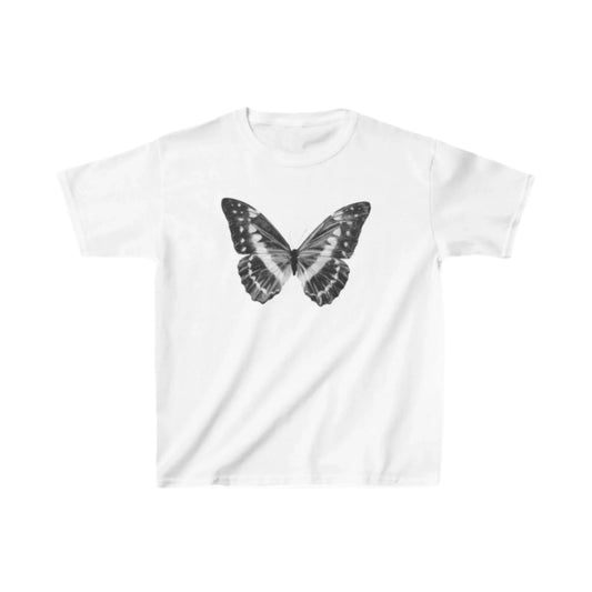 Silver Wings Baby Tee