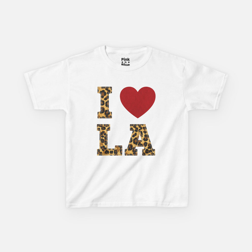 'I ♡ LA' Baby Tee