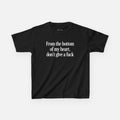 'Bottom of my heart' Baby Tee