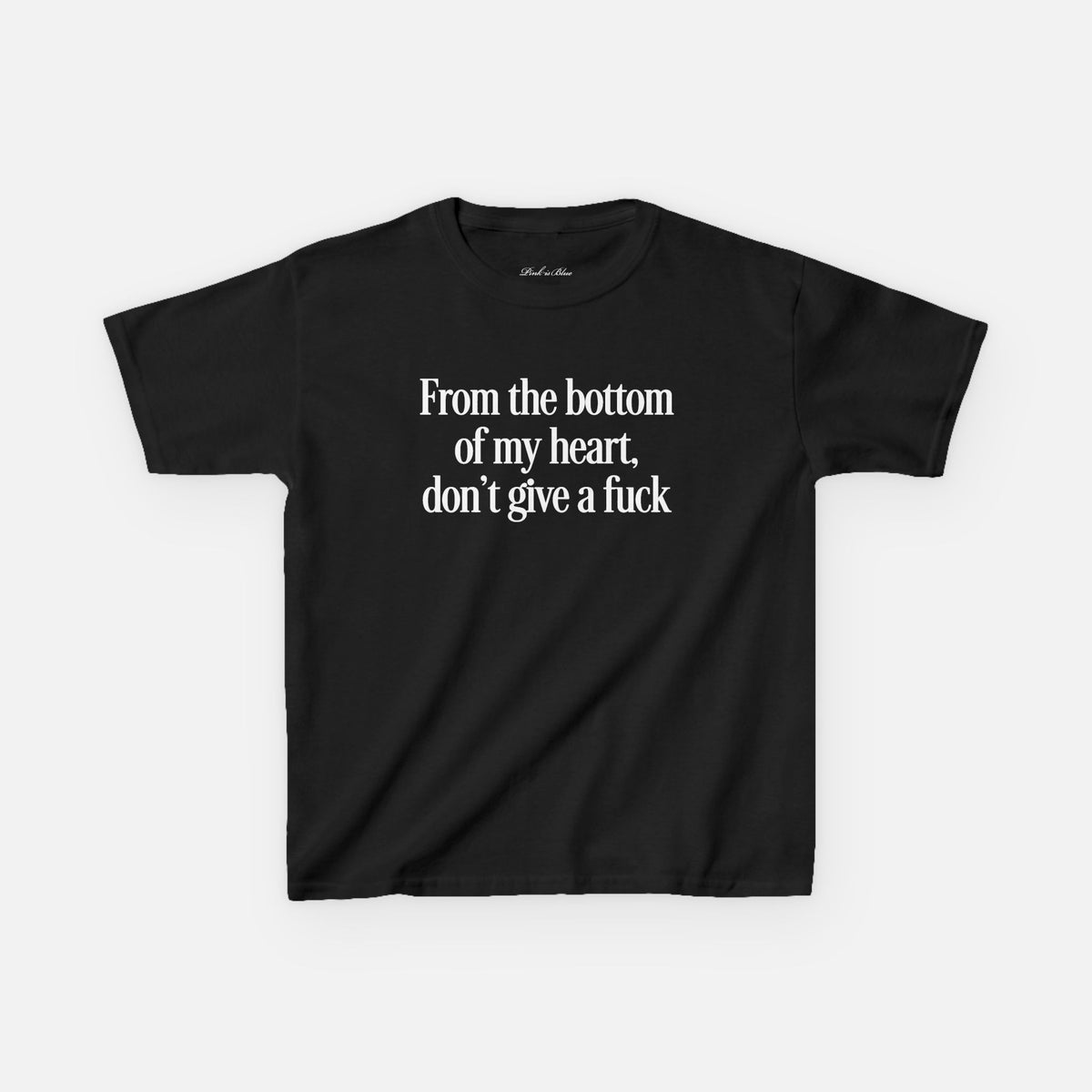 'Bottom of my heart' Baby Tee