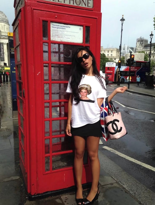 'Diana' Classic Tee