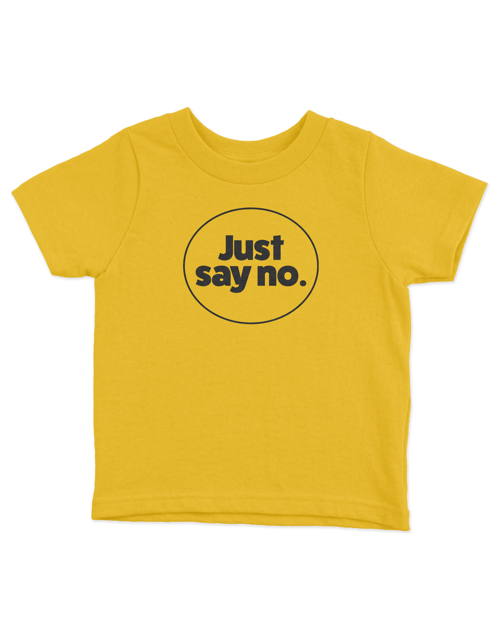 'Just say no' Baby Tee
