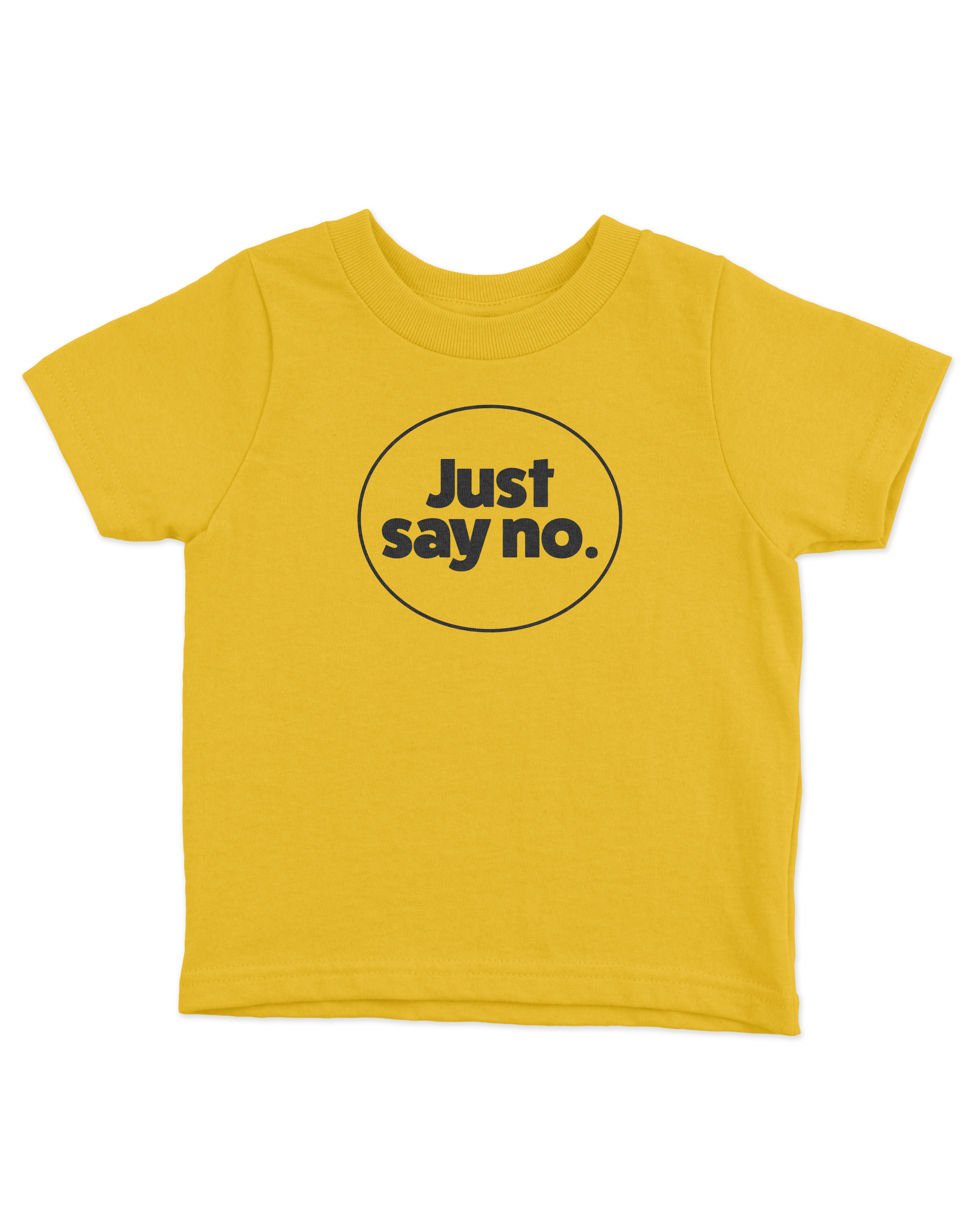 'Just say no' Baby Tee