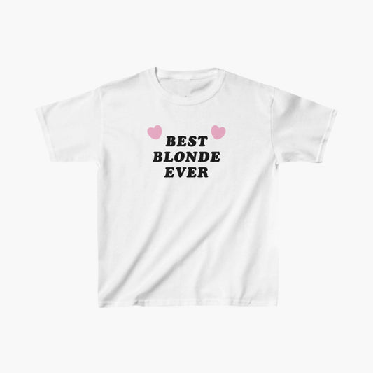 Best Blonde Baby tee