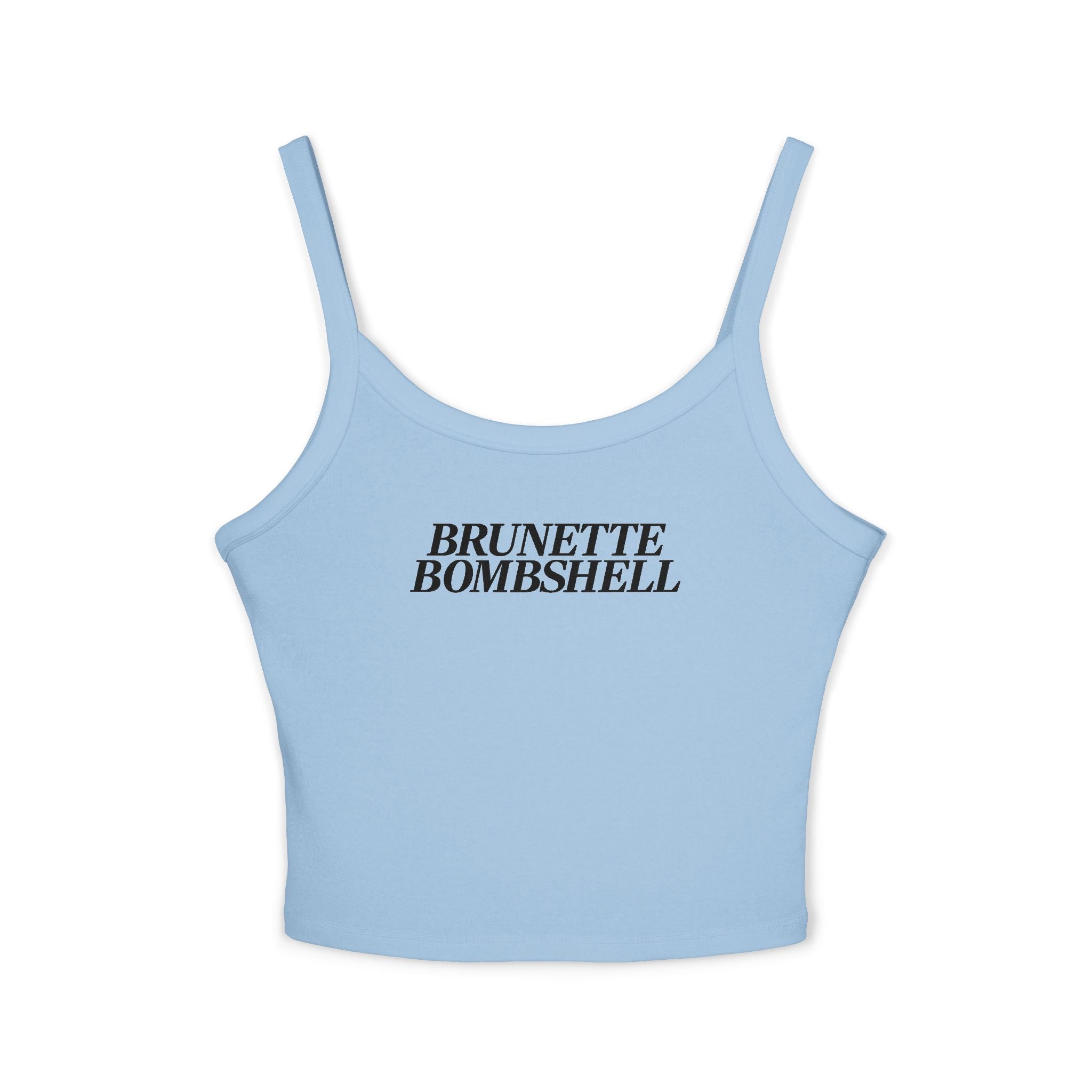 Brunette Bombshell Tank