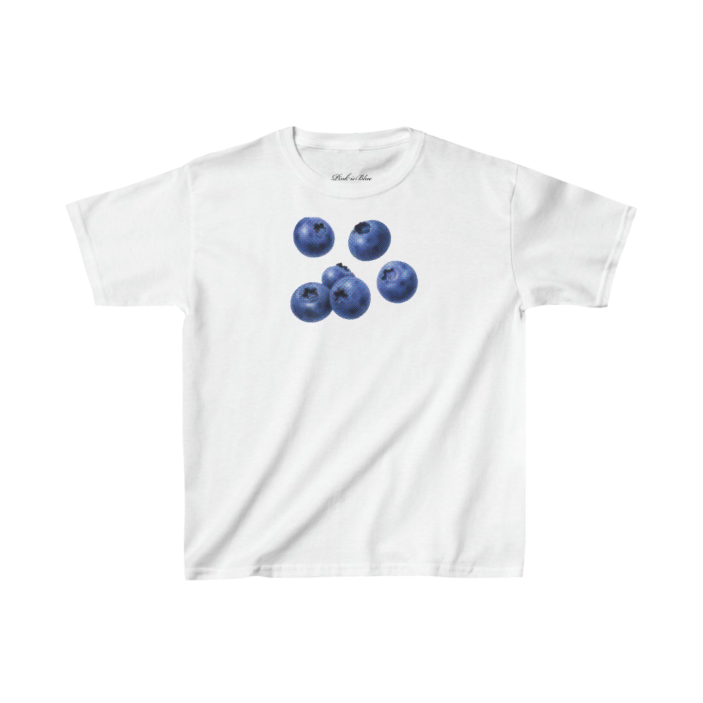 Sweet Blue Baby Tee