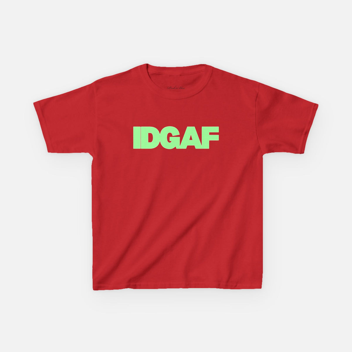'IDGAF' Baby Tee