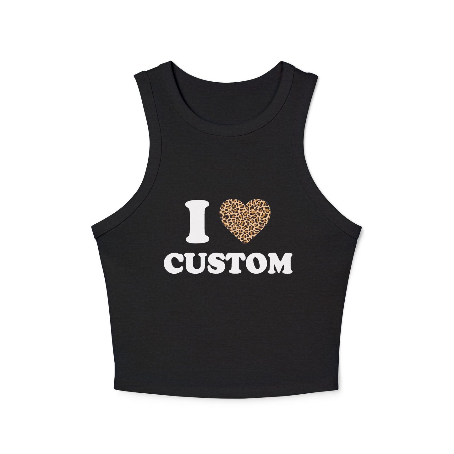 I heart Custom Tank Top