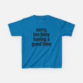 'Sorry...' Baby Tee