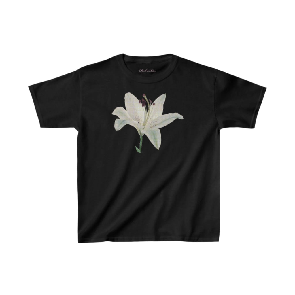 Madonna of the Lily Baby Tee