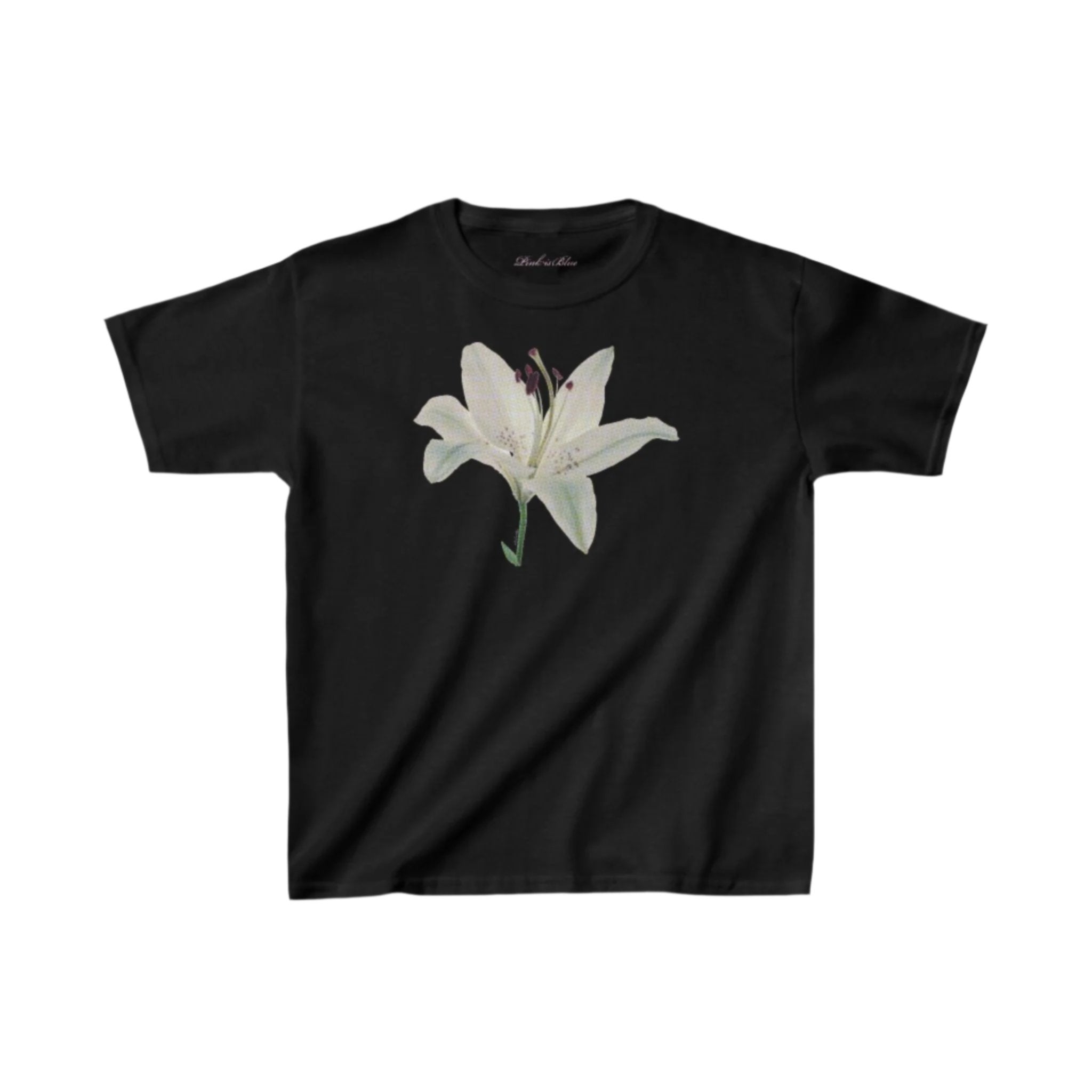 Madonna of the Lily Baby Tee