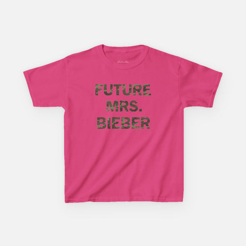 'Biebss' Baby Tee