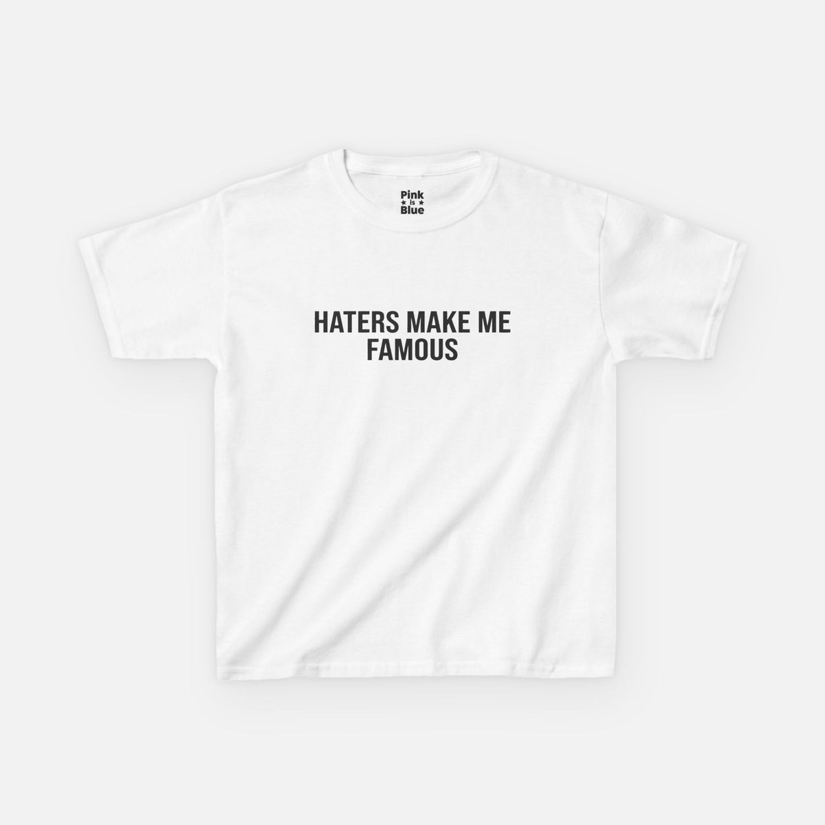 'Haters' Baby Tee