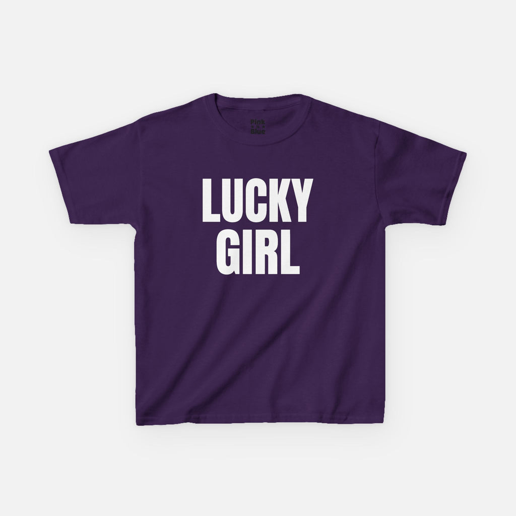 'Lucky Girl' Baby Tee