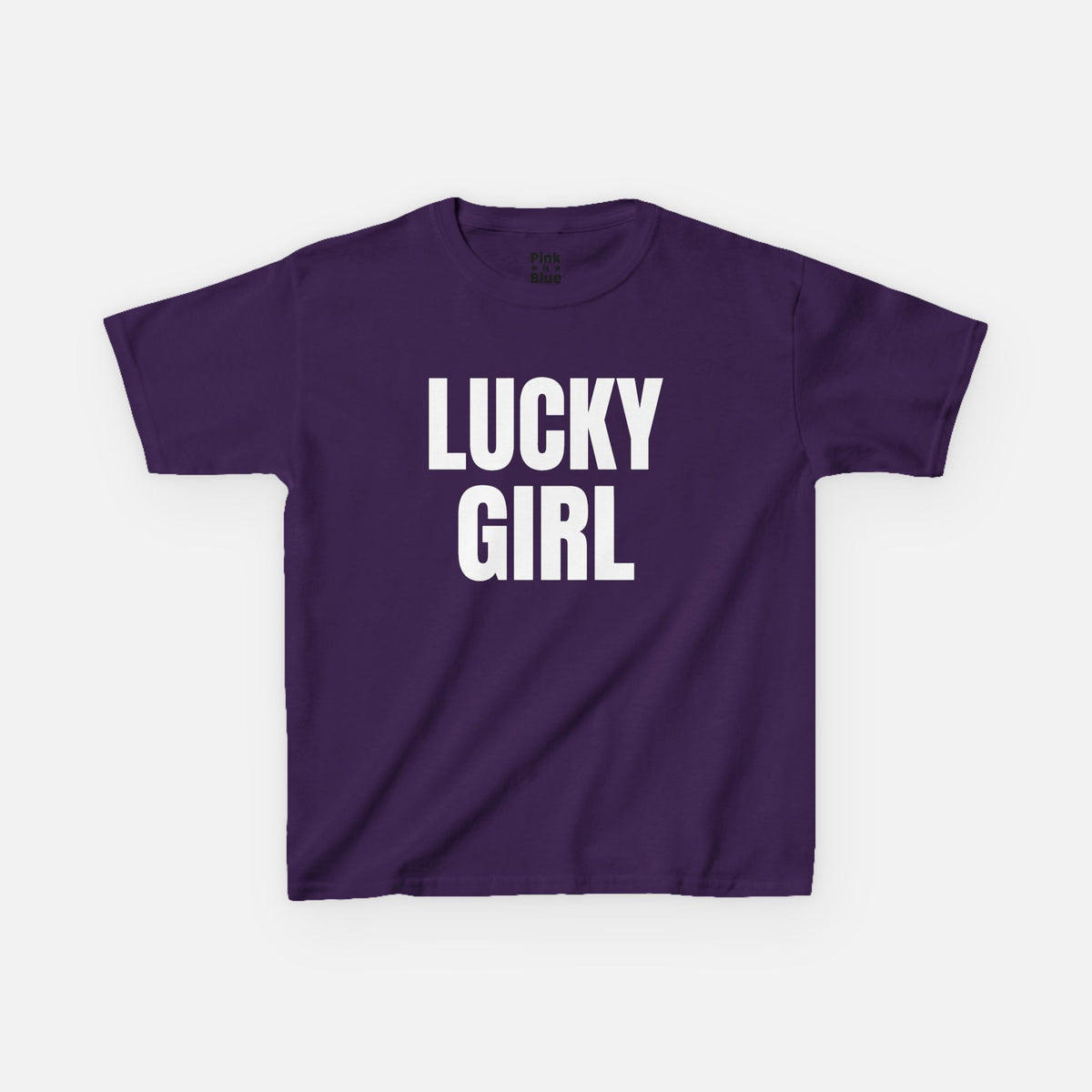 'Lucky Girl' Baby Tee