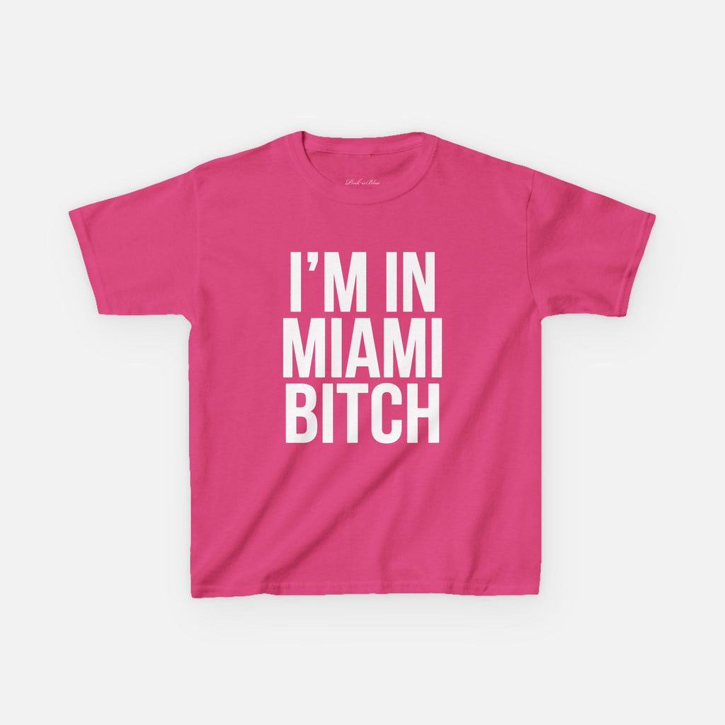 'In Miami' Baby Tee