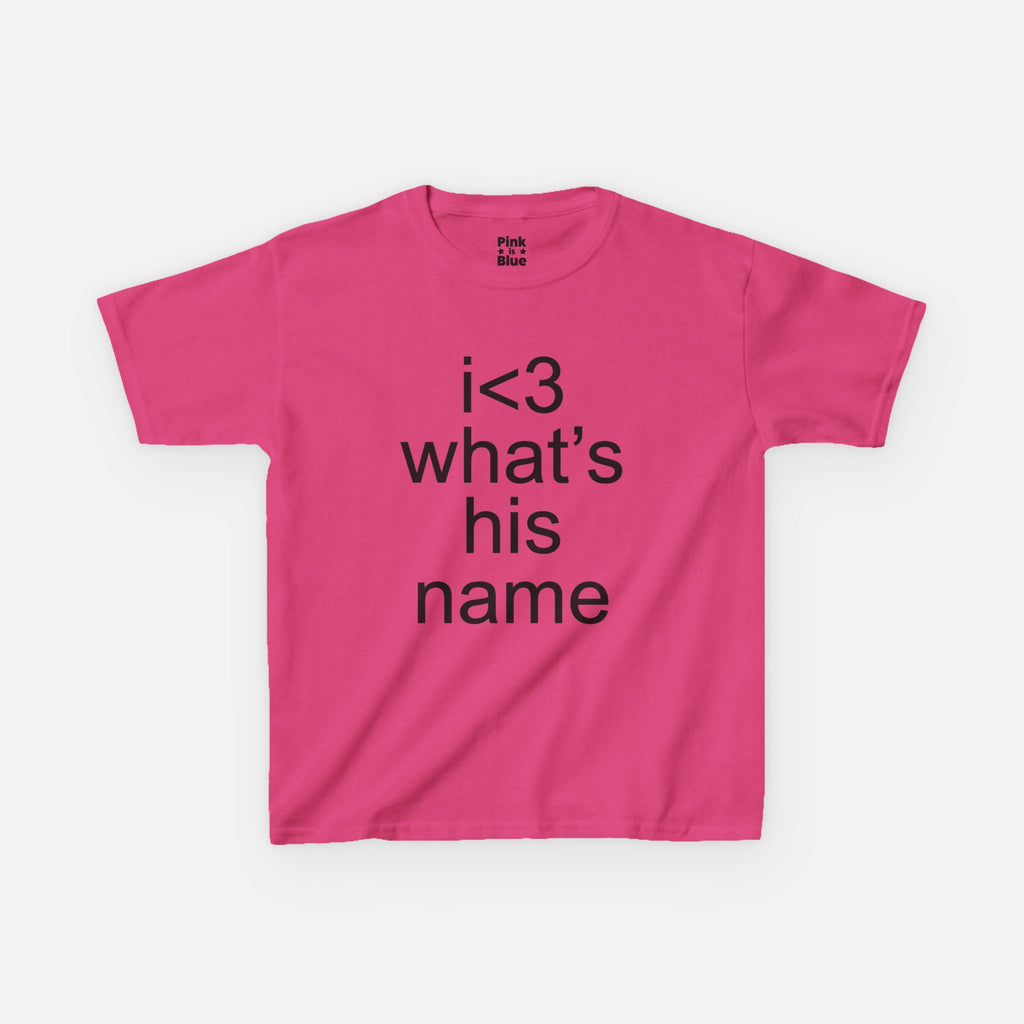 'I love..' Baby Tee