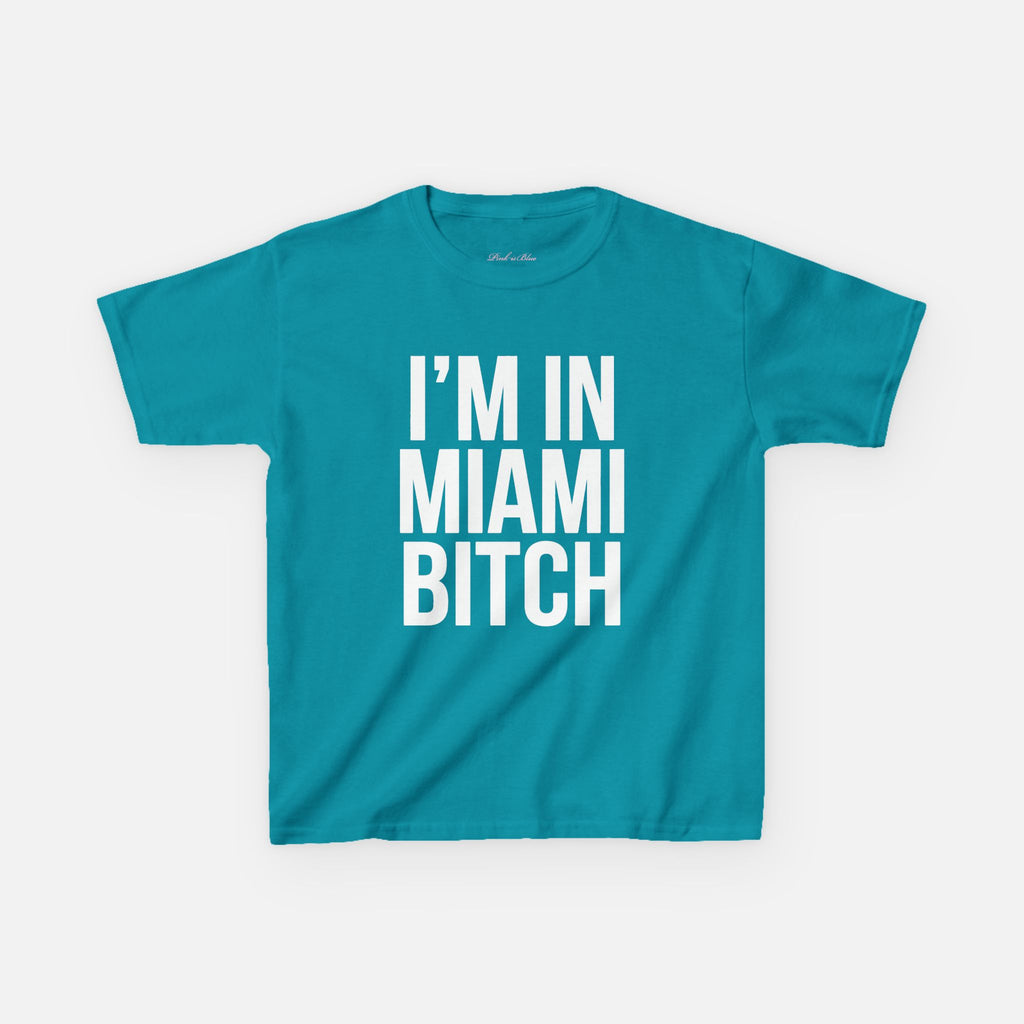 'In Miami' Baby Tee