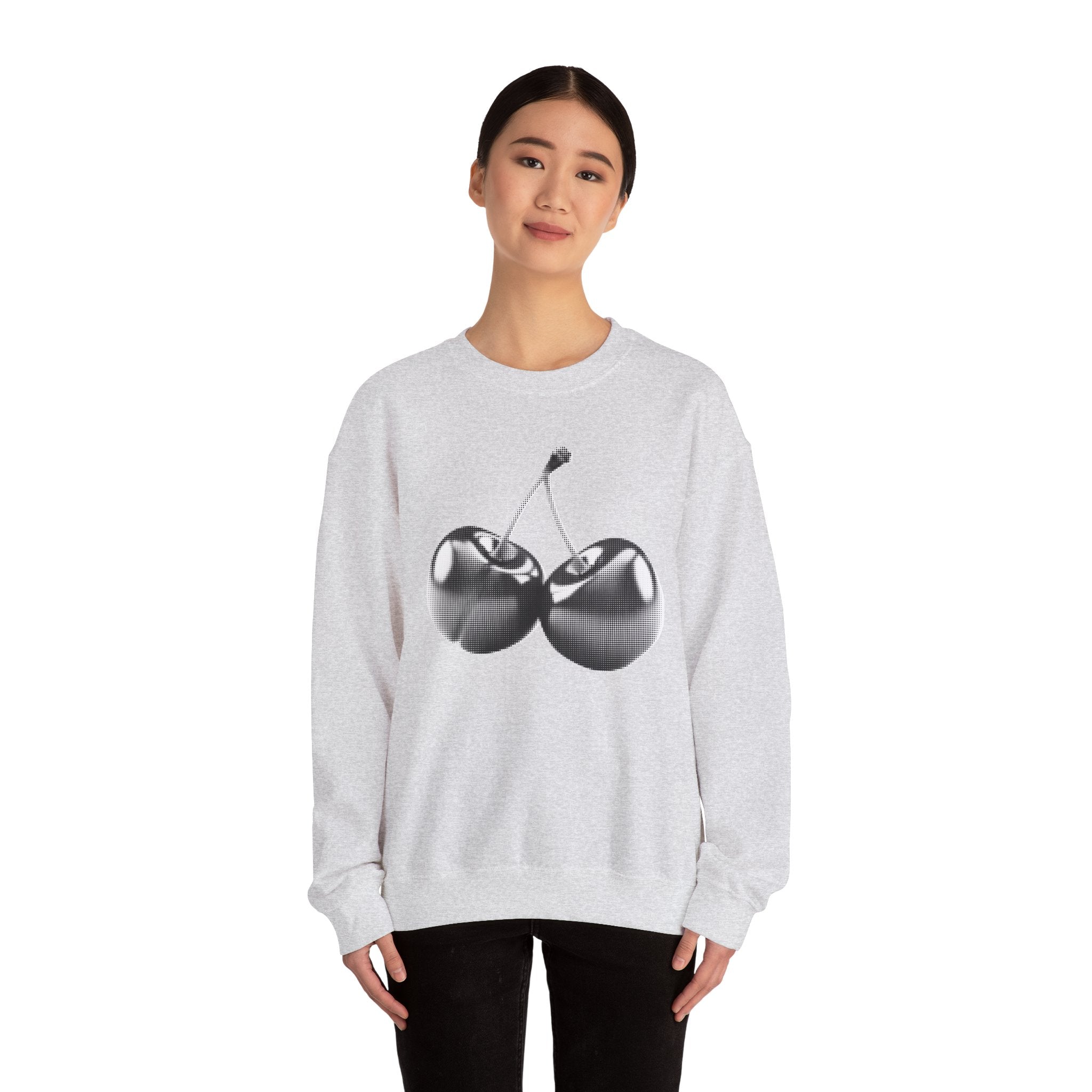 Chrome Cherries Sweatshirt