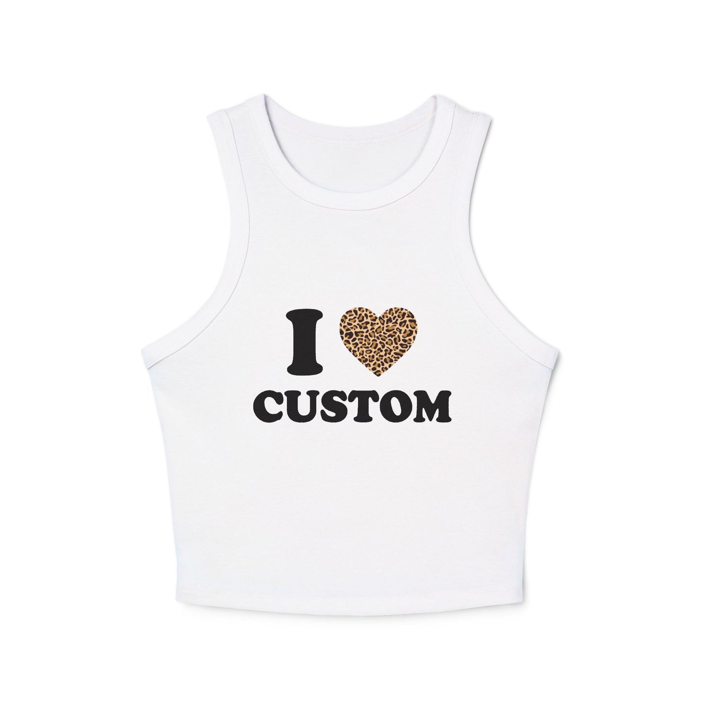 I heart Custom Tank Top