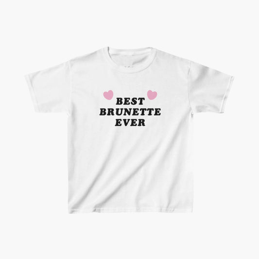 Best Brunette Baby Tee