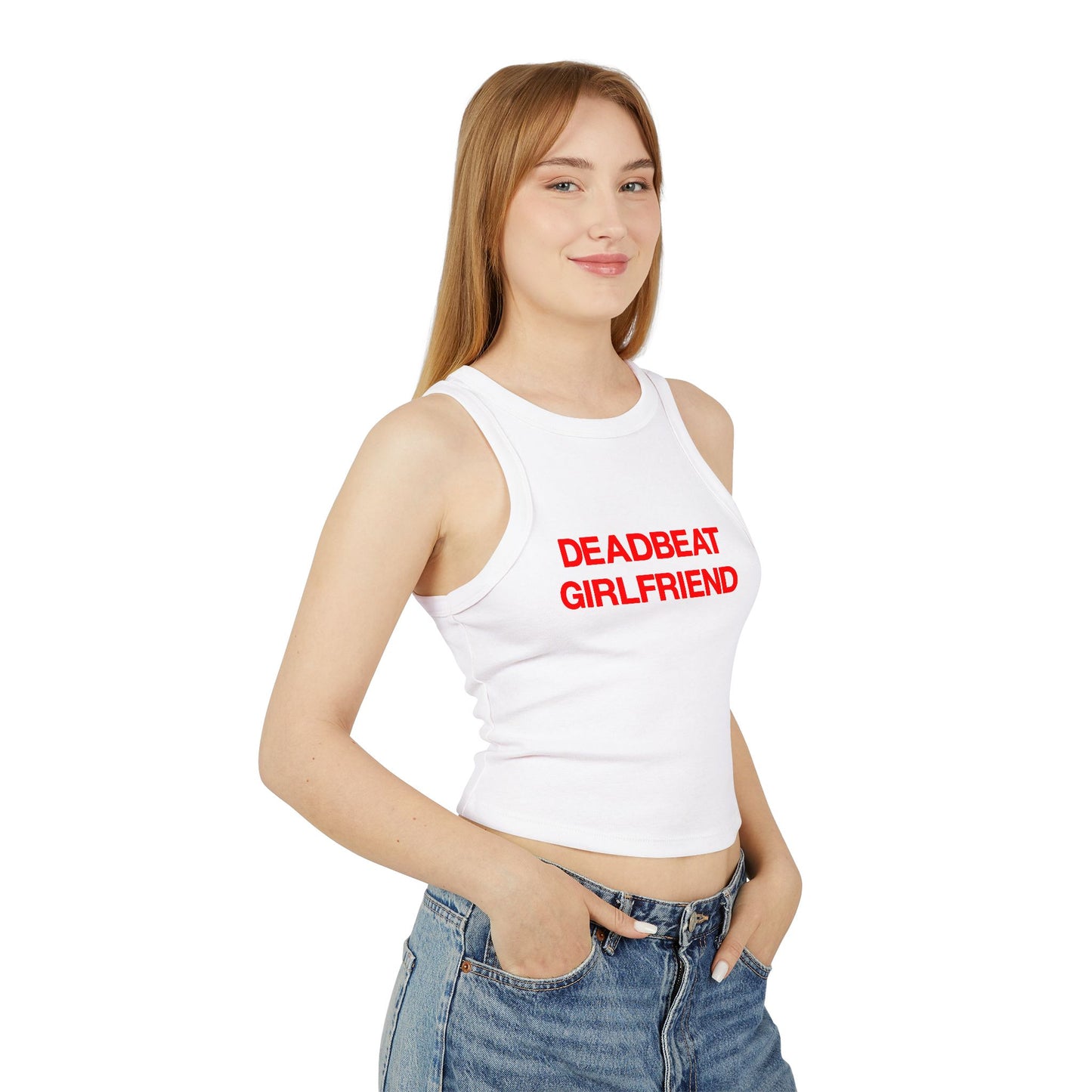 DEADBEAT GIRLFRIEND Tank Top