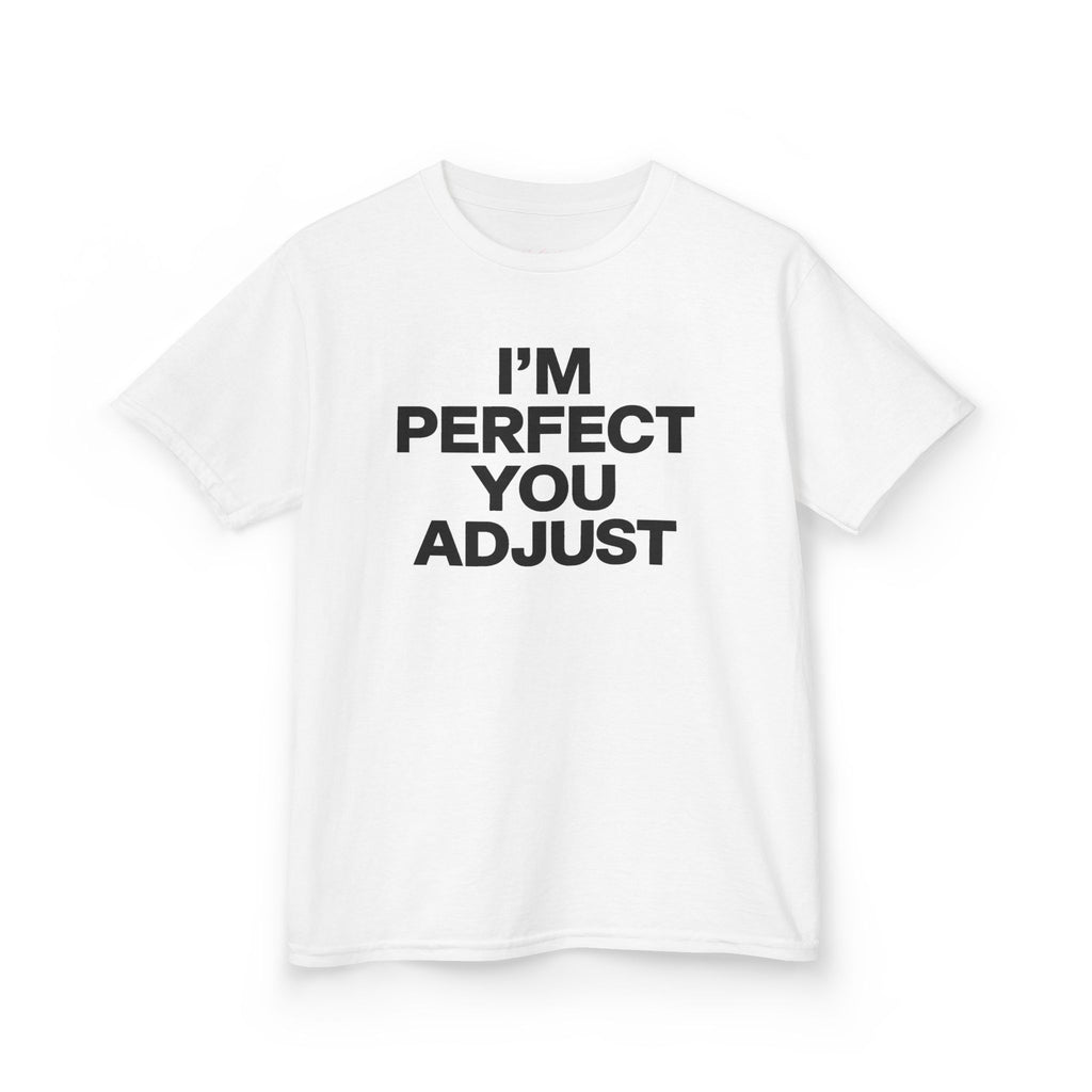 'You adjust' Baby Tee