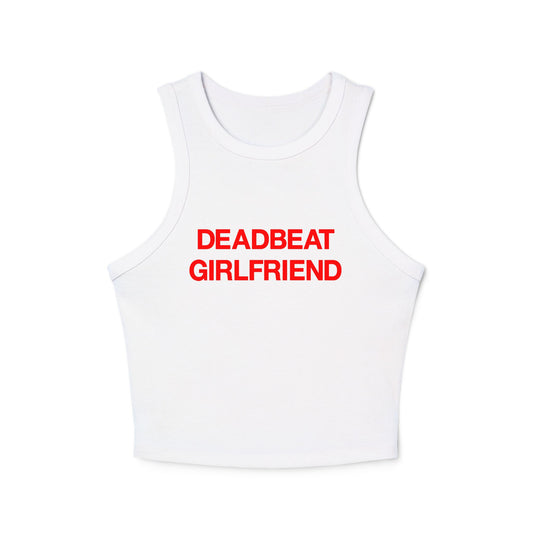 DEADBEAT GIRLFRIEND Tank Top