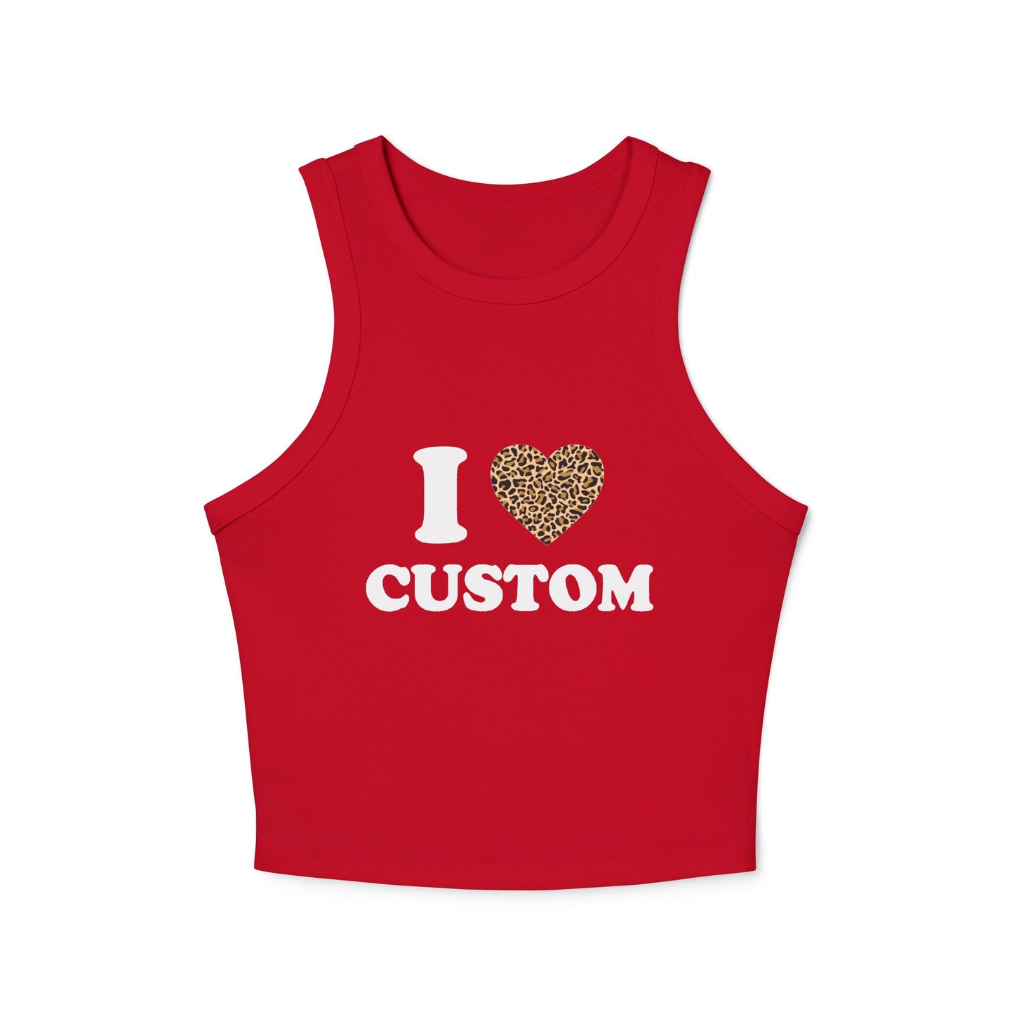 I heart Custom Tank Top