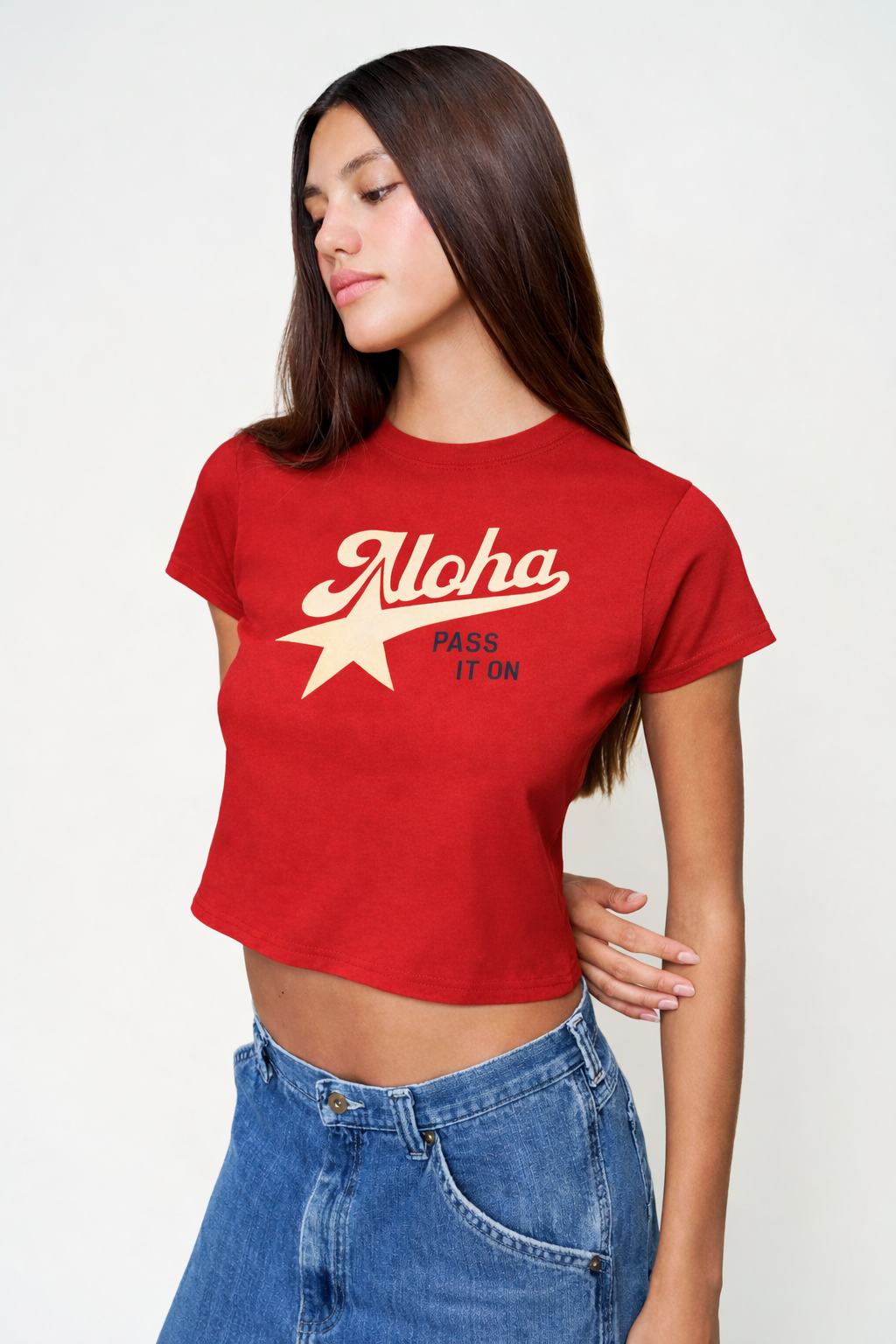 Aloha Baby Tee