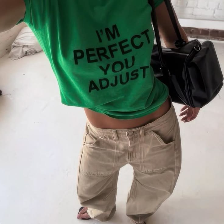 'You Adjust' Classic Tee