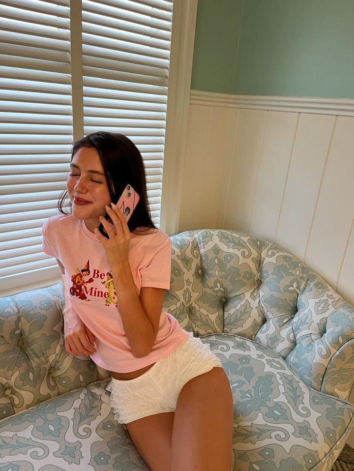 Be Mine Valentine Baby Tee