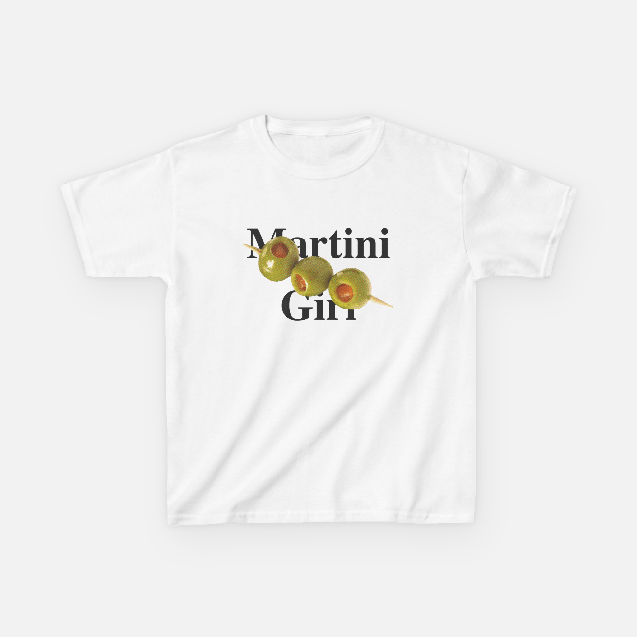 'Martini Girl' Baby Tee