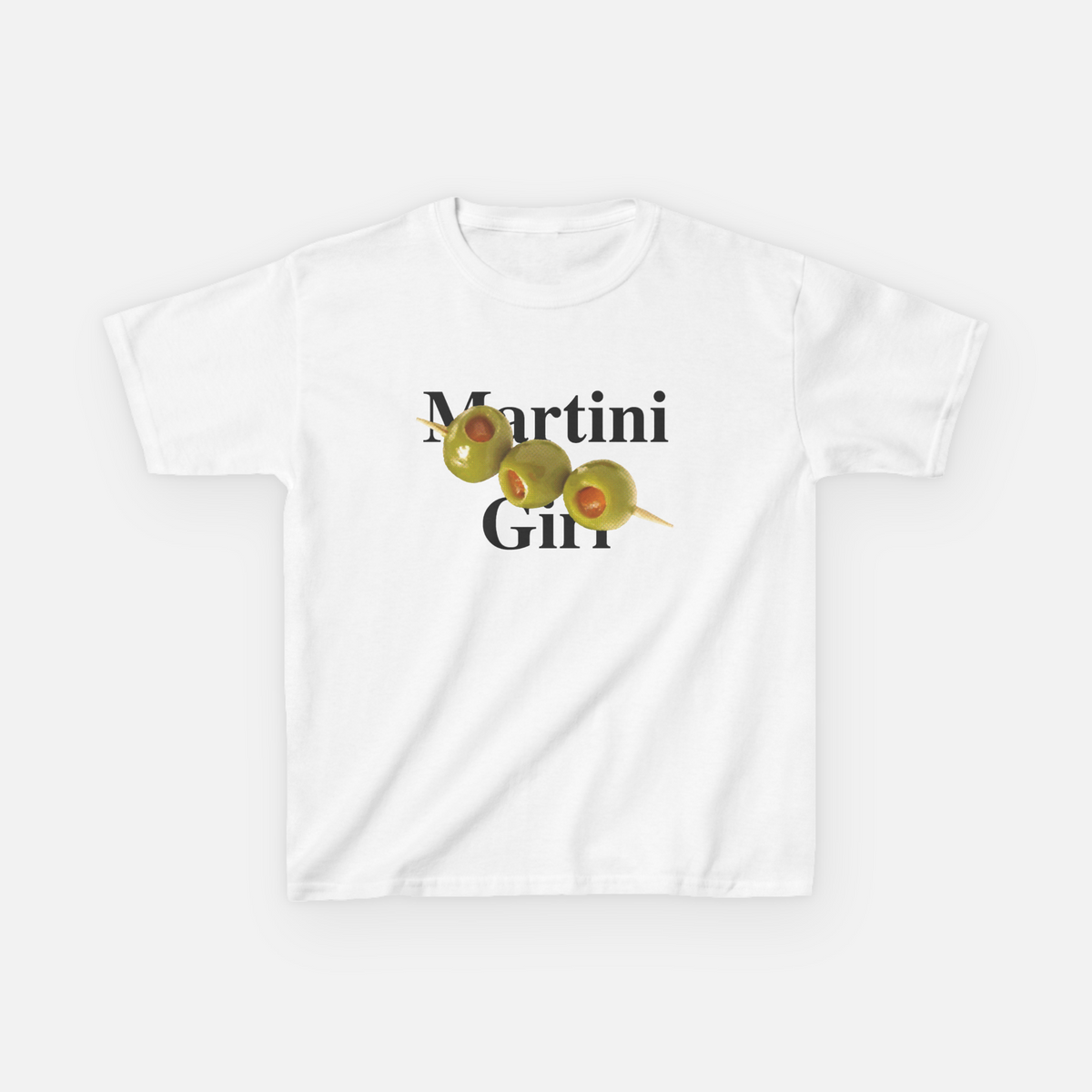 'Martini Girl' Baby Tee